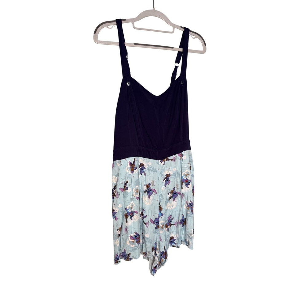 Her‎ Universe x Disney Stitch cami romper one piece outfit